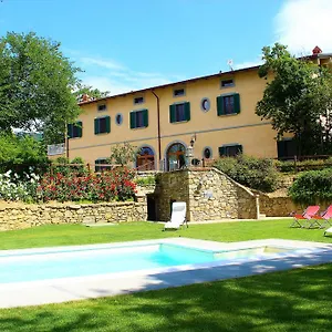 La Cantina Relais - Fattoria Il Cipresso בית חווה ארצו